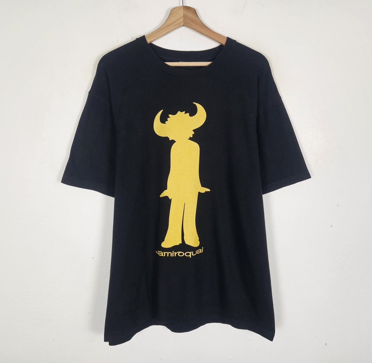 Band Tees Jamiroquai acid funk tee band shirt Size US L / EU 52-54 / 3 - 2 Thumbnail