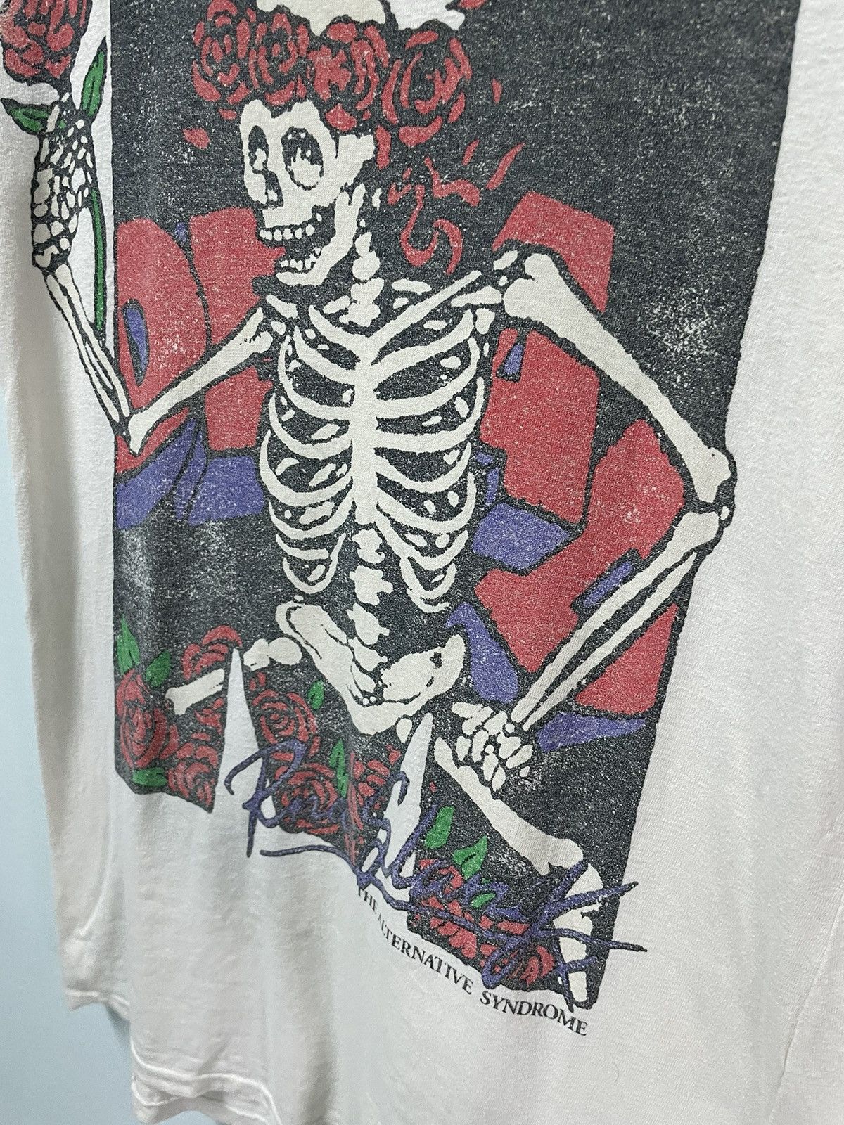 Band Tees × Japanese Brand × Vintage Vintage The Alternative Syndrome Tour Tee Size US M / EU 48-50 / 2 - 4 Thumbnail