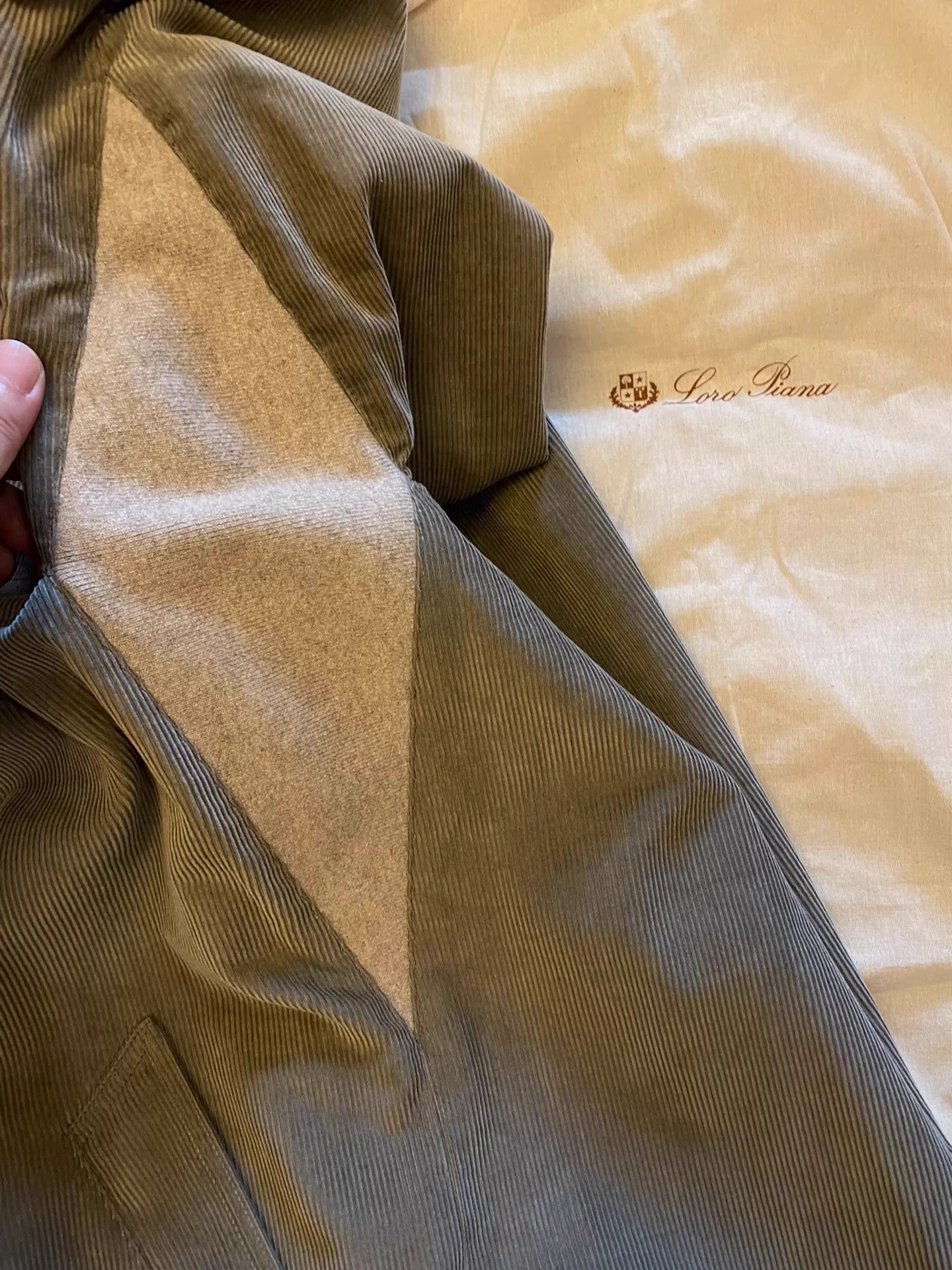 Loro Piana LoroPiana MAREMMA Cashmere Corduroy Waterproof Coat Size US M / EU 48-50 / 2 - 6 Thumbnail