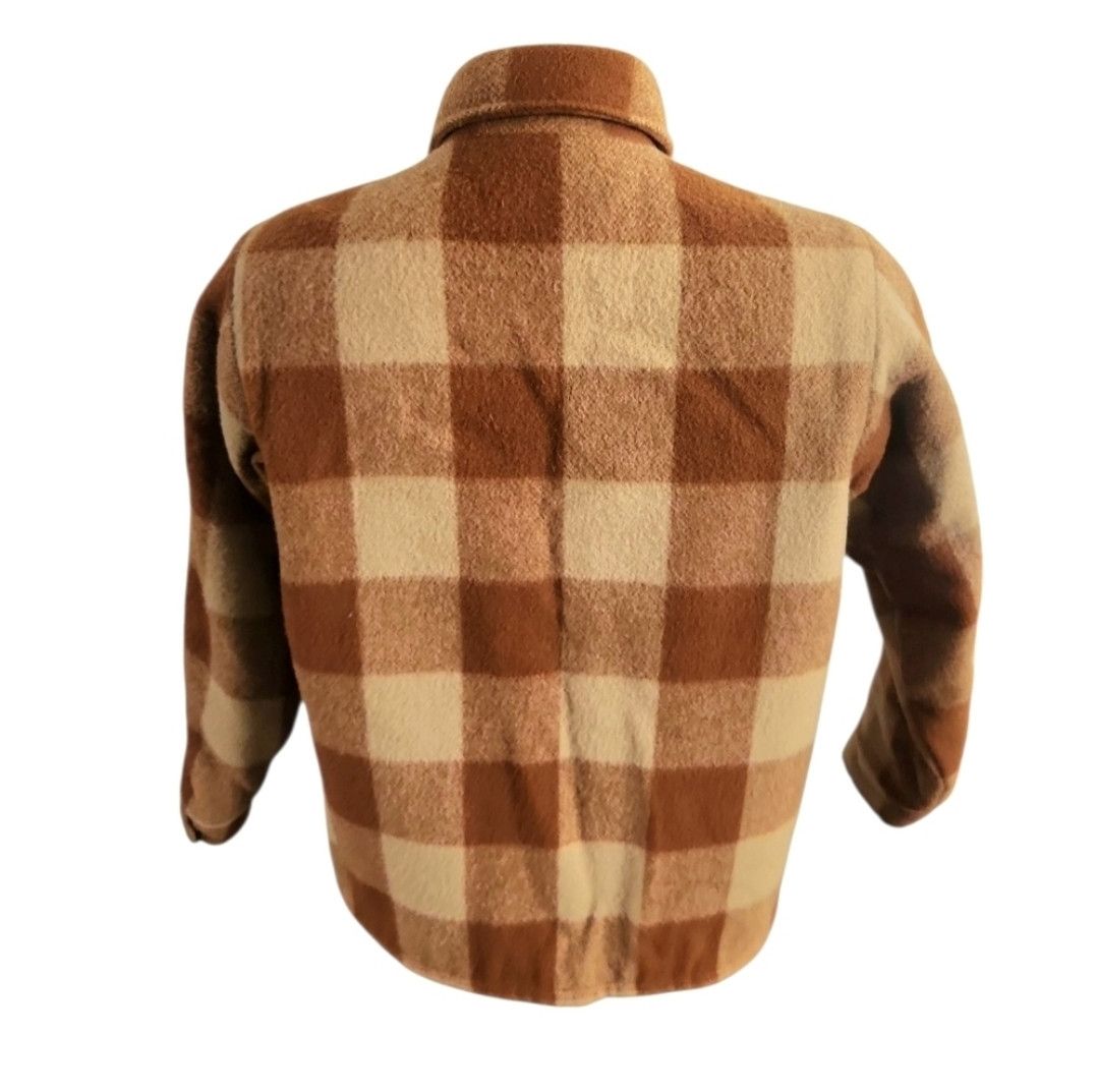 Woolrich Woolen Mills Woolrich True Vintage Medium Brown Wool Blend Buffalo Plaid Size US M / EU 48-50 / 2 - 4 Thumbnail