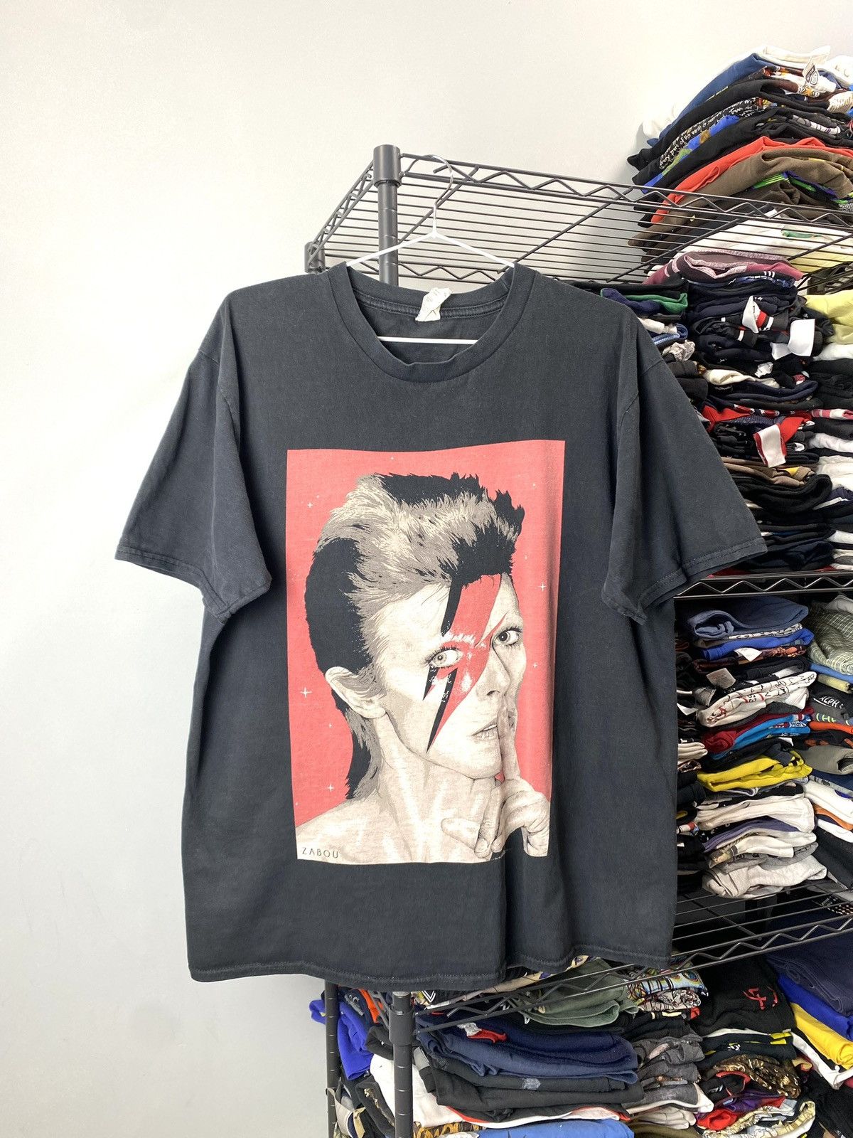 Band Tees Vintage David Bowie Band T Shirt Zabou Size US L / EU 52-54 / 3 - 1 Thumbnail