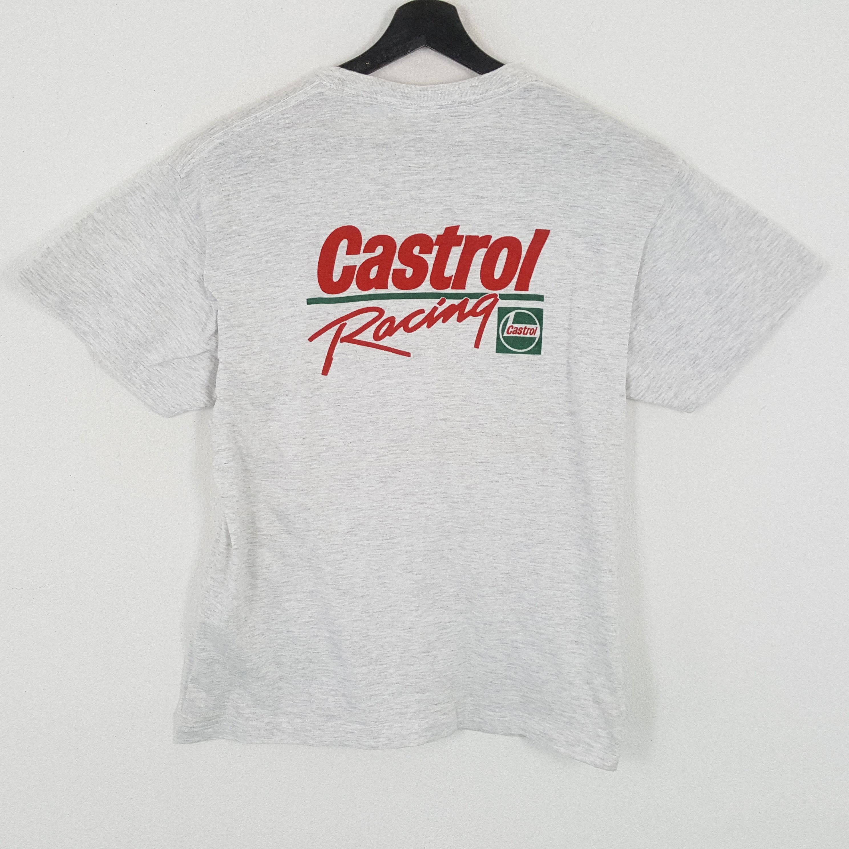 Vintage CASROL RACING Promo Tshirt Style Size US M / EU 48-50 / 2 - 1 Thumbnail