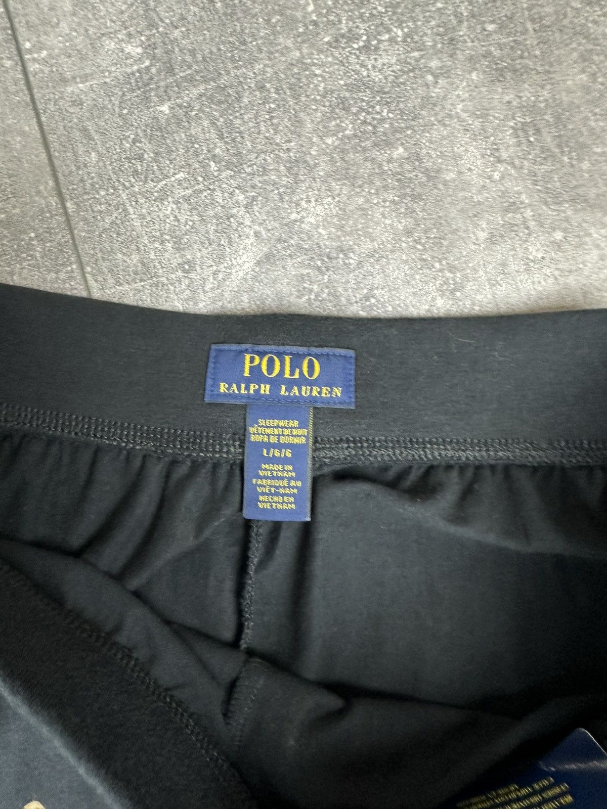 Polo Ralph Lauren New Polo Ralph Lauren Bear Monogram Jogger Pants Size US 34 / EU 50 - 6 Thumbnail