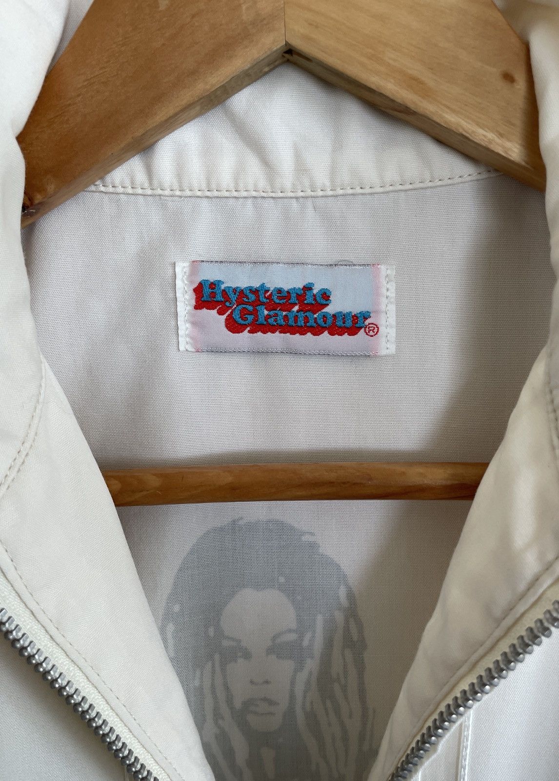 Hysteric Glamour Very Rare Vintage Hysteric Glamour Naked Girl Jacket 1990s Size US M / EU 48-50 / 2 - 7 Thumbnail