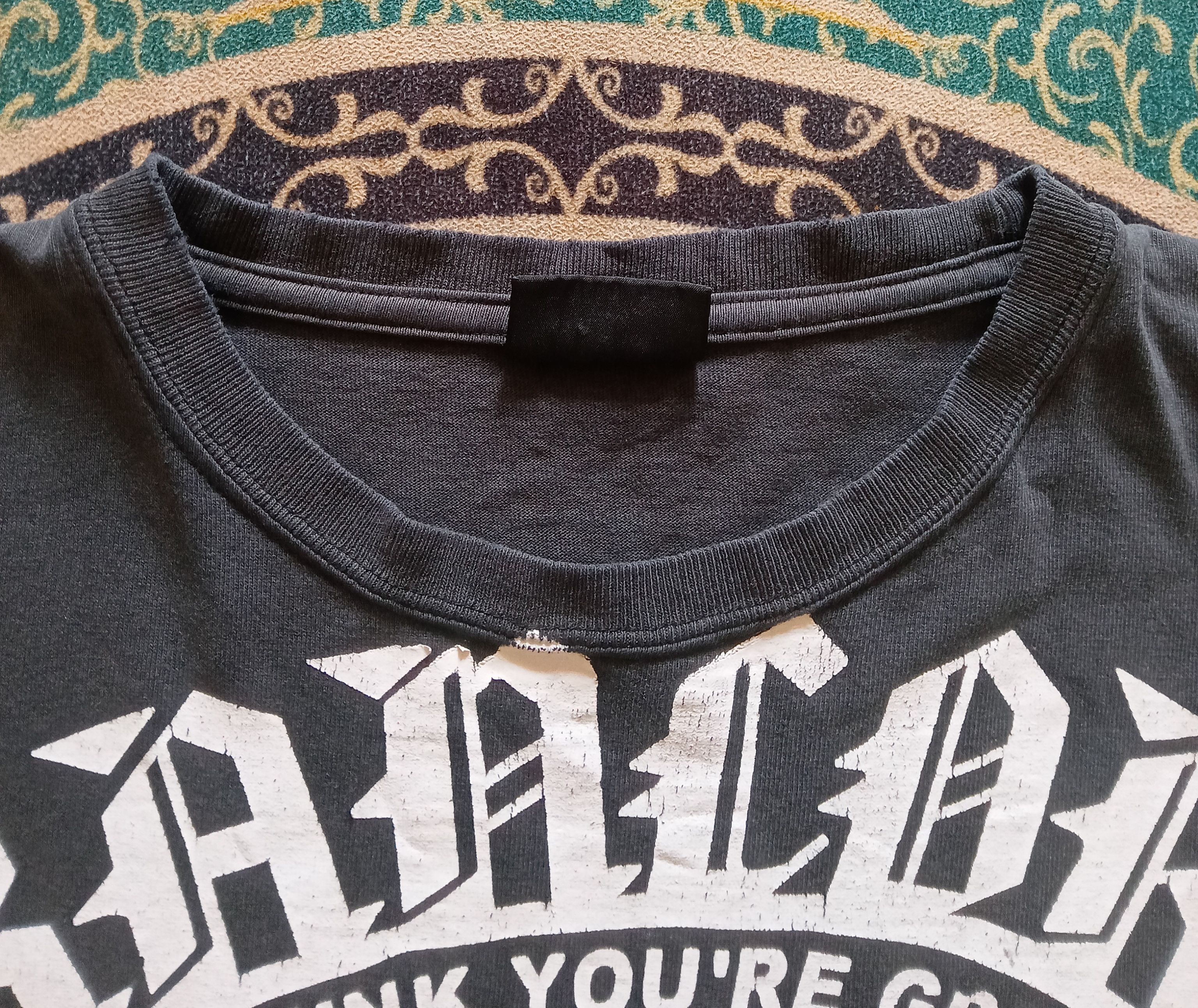 Band Tees Vintage Randy Rolling Tim Pierce Band Rare L/s T Shirt Size US L / EU 52-54 / 3 - 5 Thumbnail