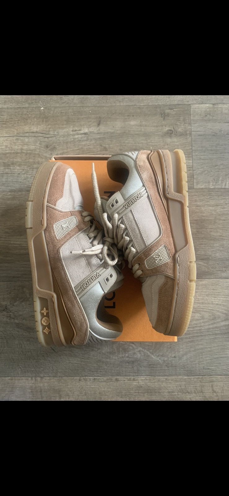 Louis Vuitton Rare Louis Vuitton Trainer Size US 7.5 / EU 40-41 - 4 Thumbnail