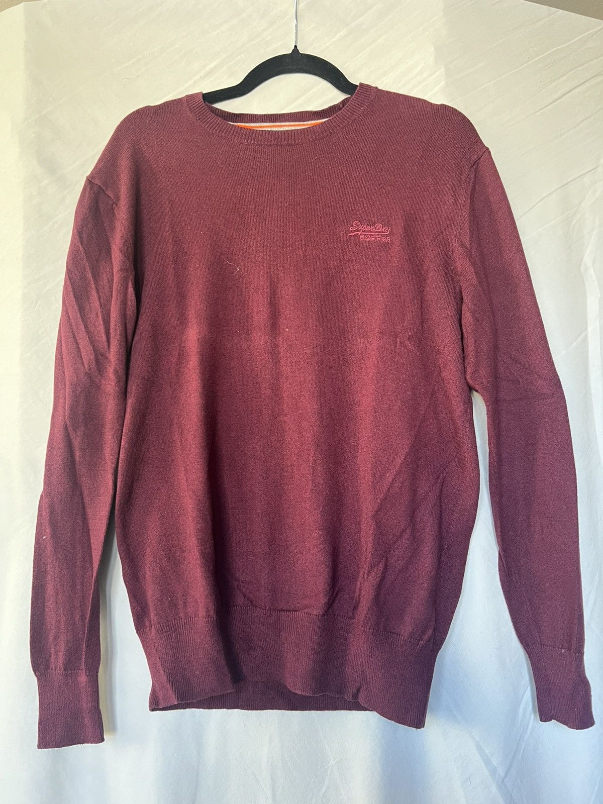Superdry Superdry Orange Label Crew Jumper Size US M / EU 48-50 / 2 - 1 Thumbnail