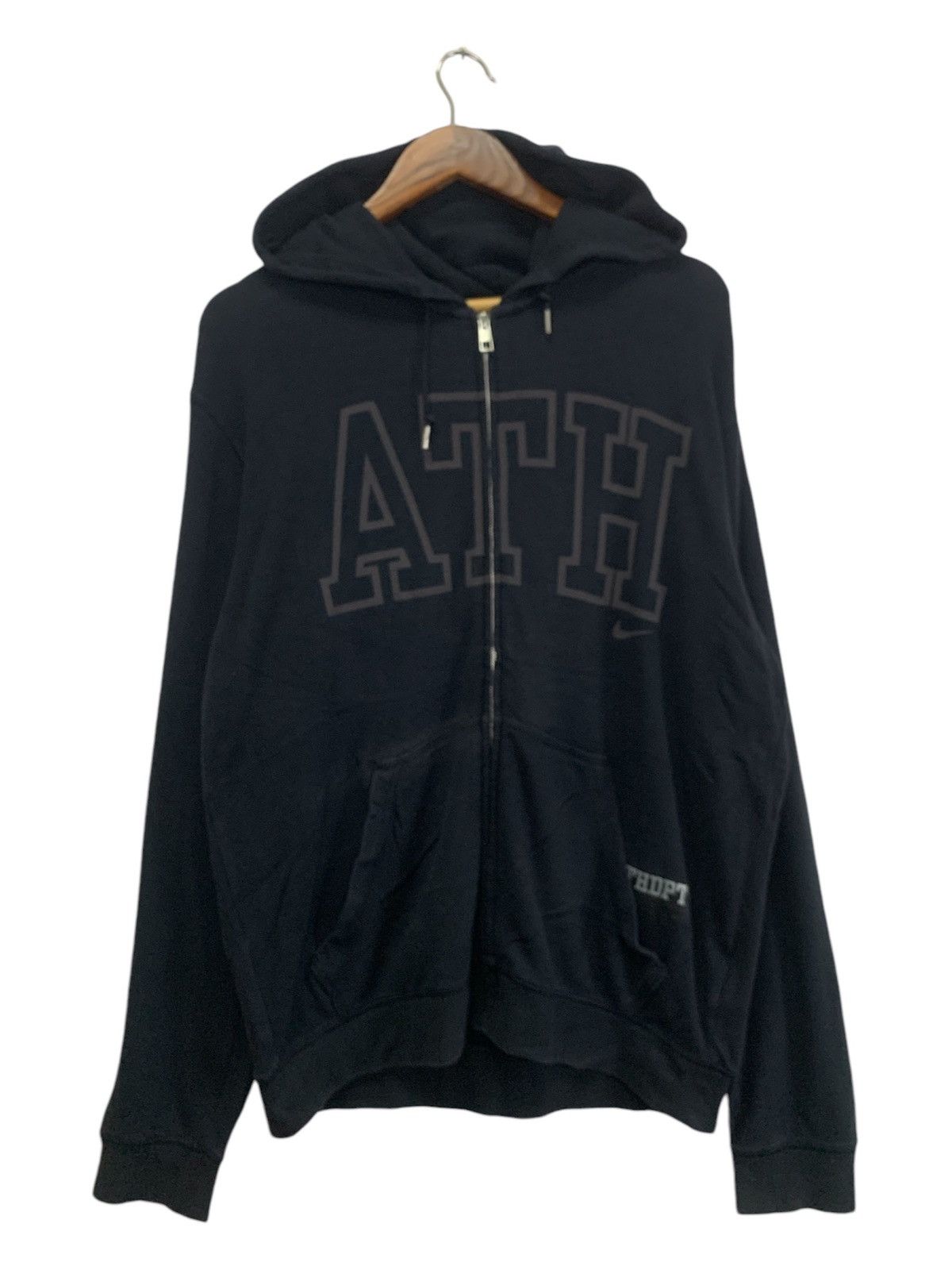 Nike × Vintage Nike Athletic Dept hoodie Size US M / EU 48-50 / 2 - 1 Thumbnail