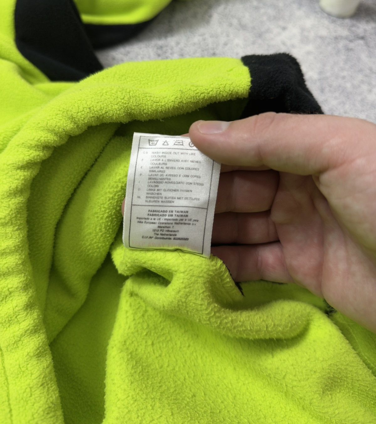 Nike ACG Vintage Nike ACG 1/2 Zip Fleece Polar Pocket Jacket 90s Size US XL / EU 56 / 4 - 16 Thumbnail