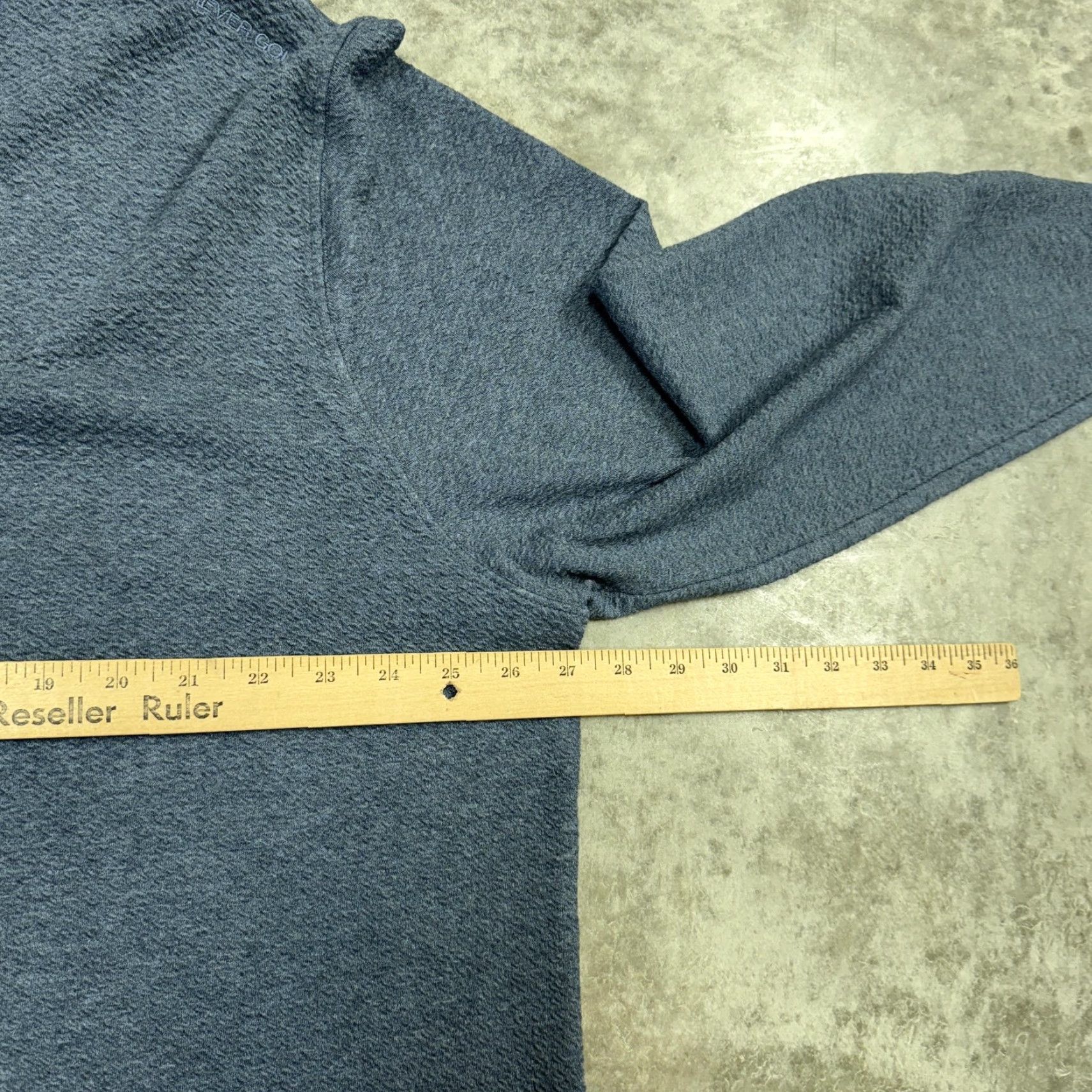 Olive Live Forever Golf Hoodie Mens XL Blue Lightweight Pullover Sweatshirt Size US XL / EU 56 / 4 - 5 Thumbnail