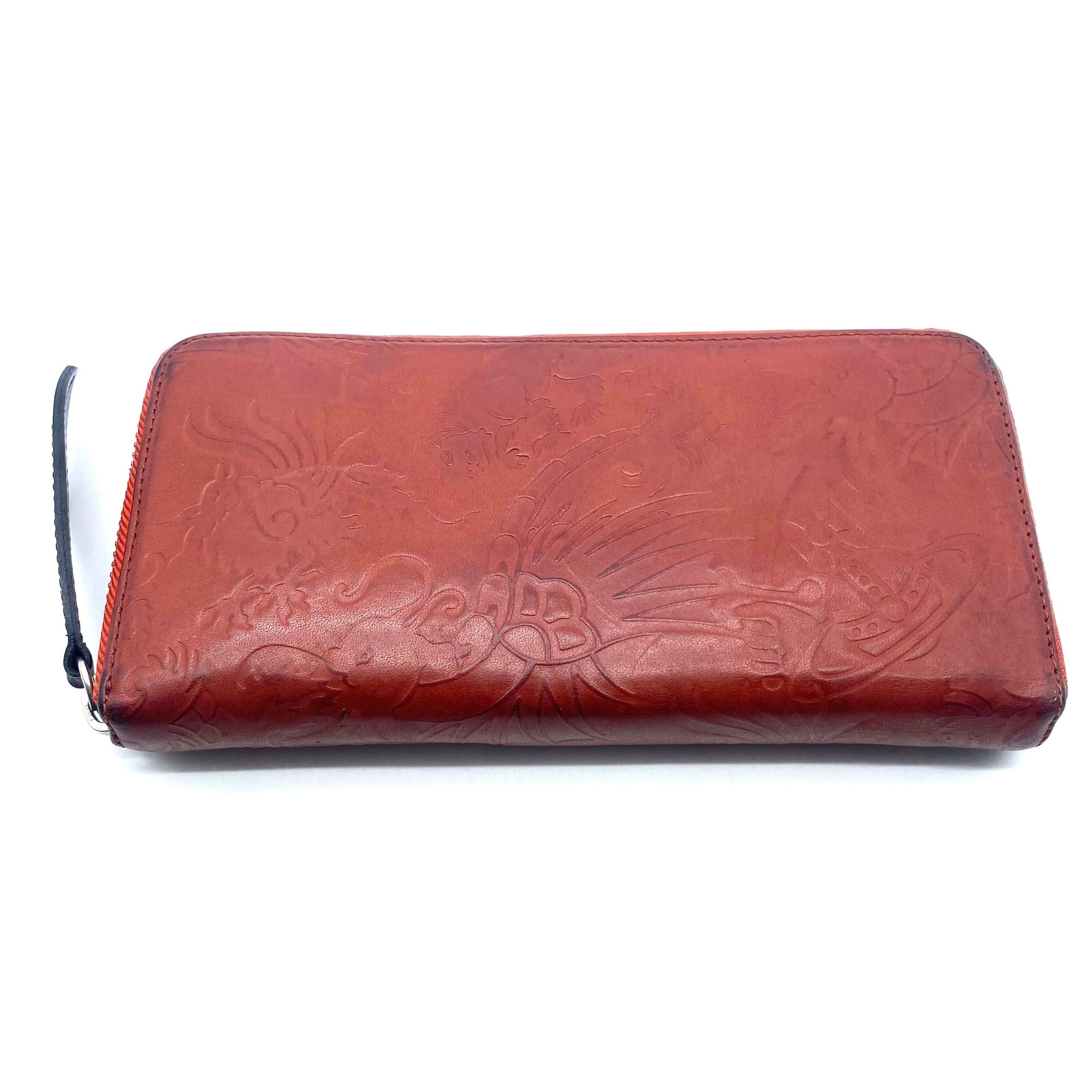 Vivienne Westwood Vivienne Westwood Leather Long Wallet Brown Size ONE SIZE - 1 Thumbnail