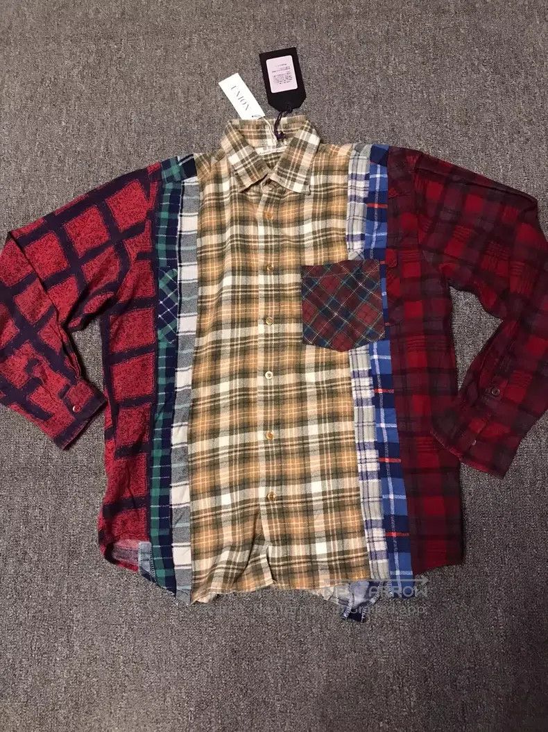 Needles Needles shirt Size US M / EU 48-50 / 2 - 3 Thumbnail