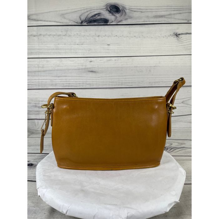 Coach COACH Vintage Equestrian Bag No. 9802 Camel Crossbody Grailed