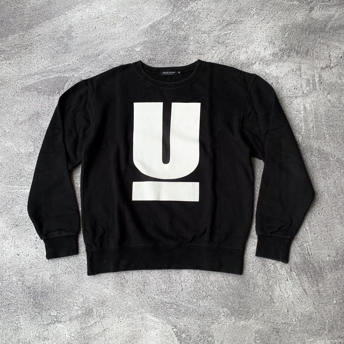 Jun Takahashi × Undercover Undercover U Logo Sweatshirt Size US M / EU 48-50 / 2 - 1 Thumbnail