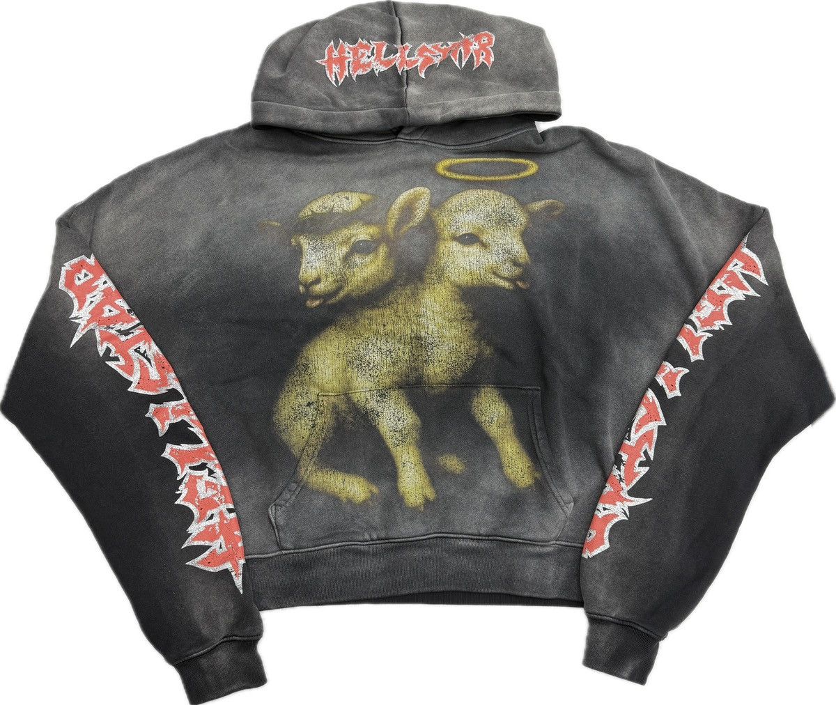 HELLSTAR Hellstar Sacrificial Lamb Hoodie Size US S / EU 44-46 / 1 - 1 Thumbnail