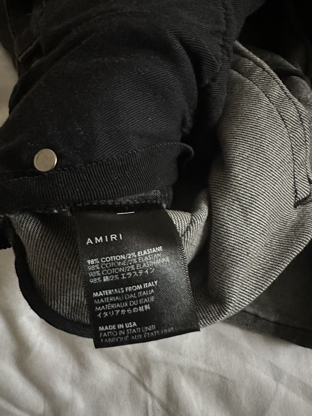Amiri Amiri Denim Size US 32 / EU 48 - 10 Thumbnail
