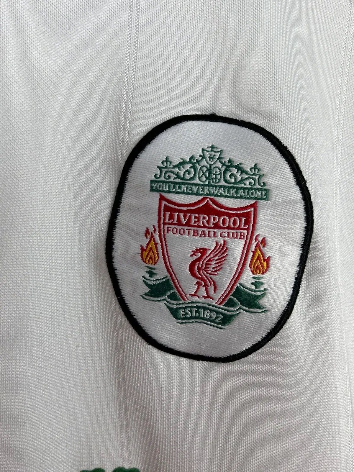 Reebok 00s Vintage Reebok x Liverpool FC 2003/04 Away Kit Jersey Size US XS / EU 42 / 0 - 3 Thumbnail