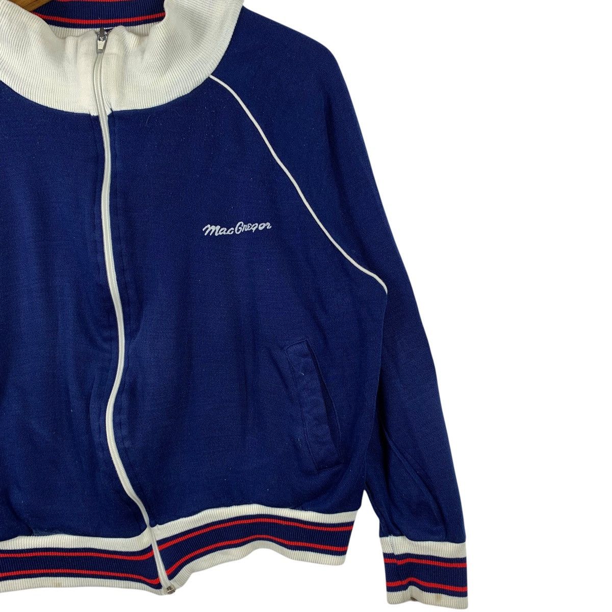 Vintage Vintage Mac Gregor Casualwear Designer Small Sweater Jacket Size M / US 6-8 / IT 42-44 - 6 Thumbnail