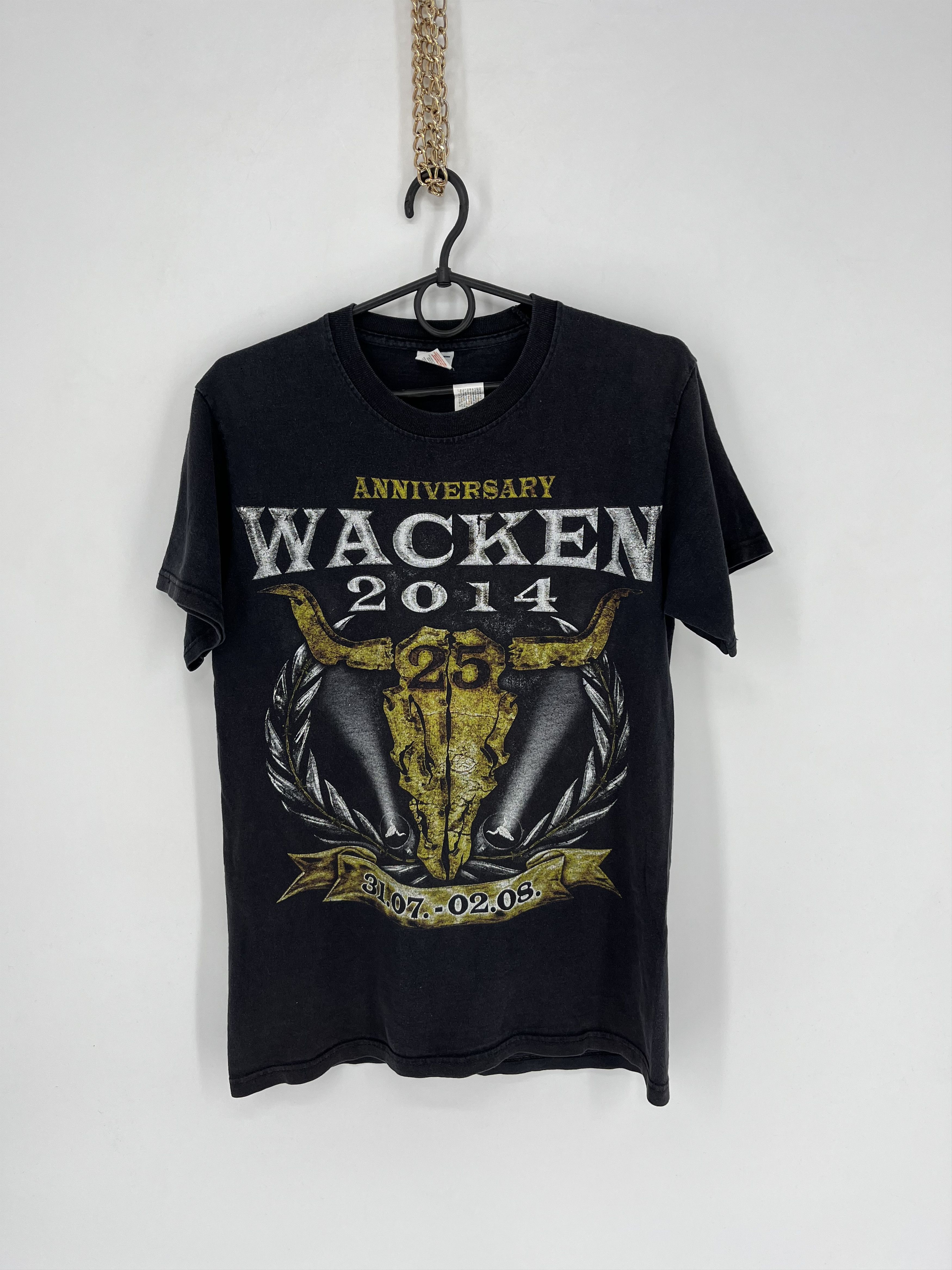 Band Tees 🔥MAKE OFFERS🔥Vintage Wacken W:O:A tee Travis Scott style Size US S / EU 44-46 / 1 - 1 Thumbnail