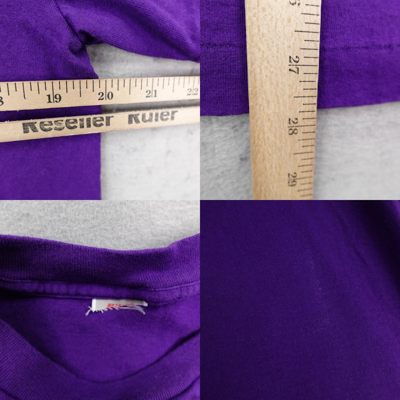 Hanes VINTAGE Hanes Branson Missouri Shirt Mens Medium Purple Graphic Print 90s USA Crew Neck Short Sleeve T-Shirt Men Realistic City Souvenir 1990s Size US M / EU 48-50 / 2 - 8 Thumbnail