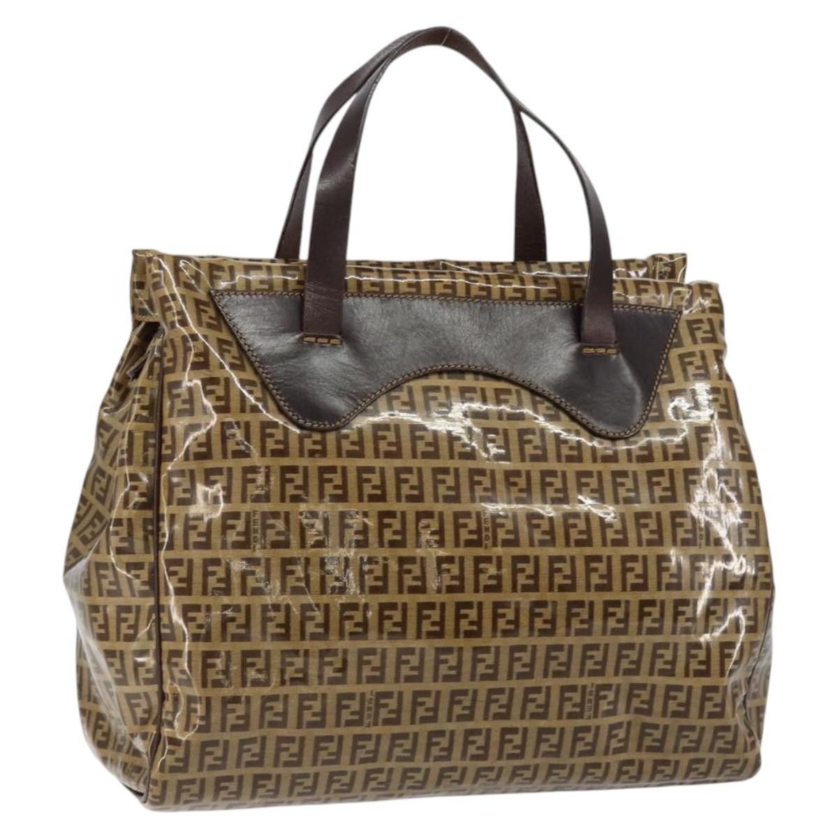 Fendi Fendi Zip Tote Canvas Size ONE SIZE - 1 Thumbnail