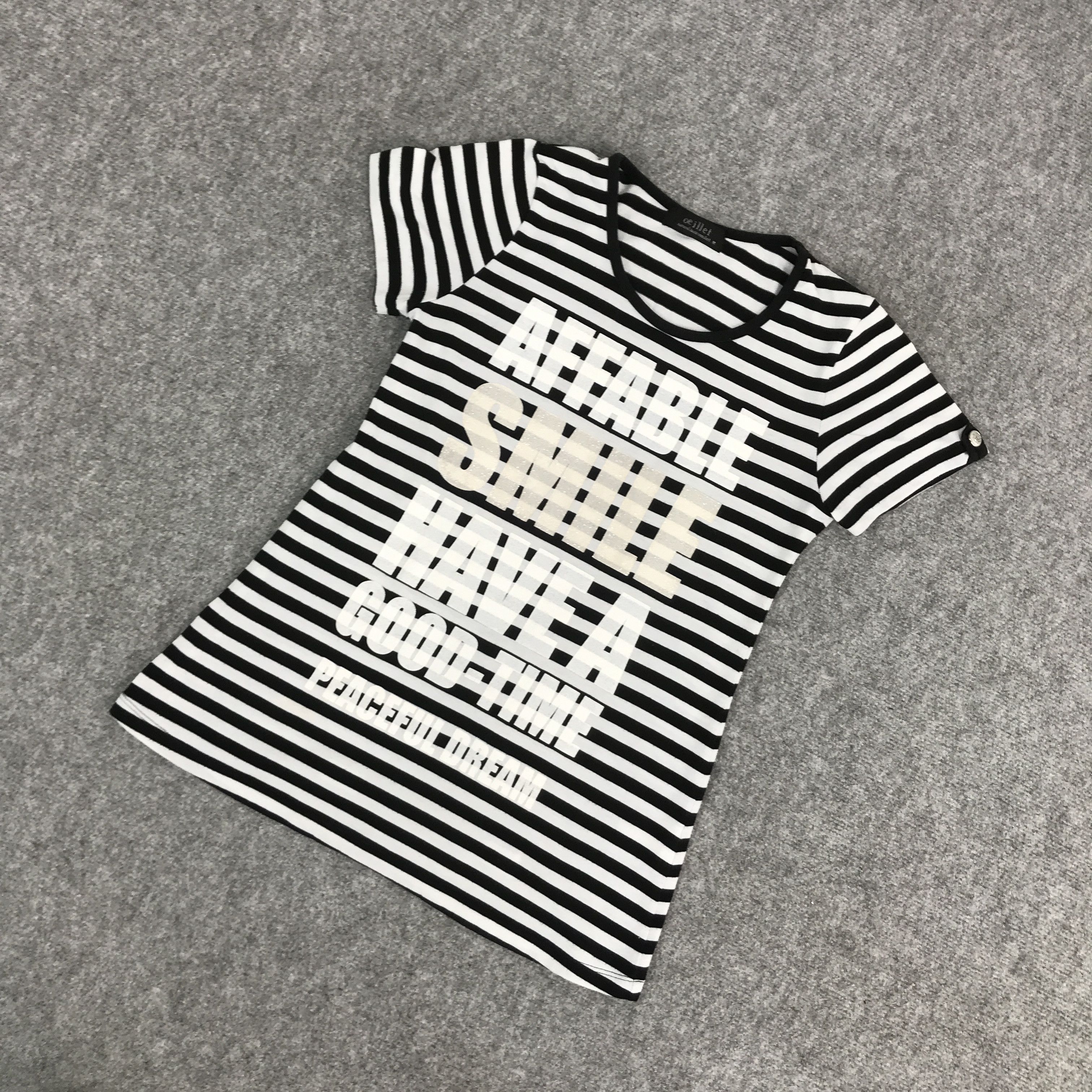 If Six Was Nine × Japanese Brand × Le Grande Bleu (L.G.B.) AFFABLE SMILE HAVE A GOOD TIME TSHIRTS Size XS / US 0-2 / IT 36-38 - 5 Thumbnail