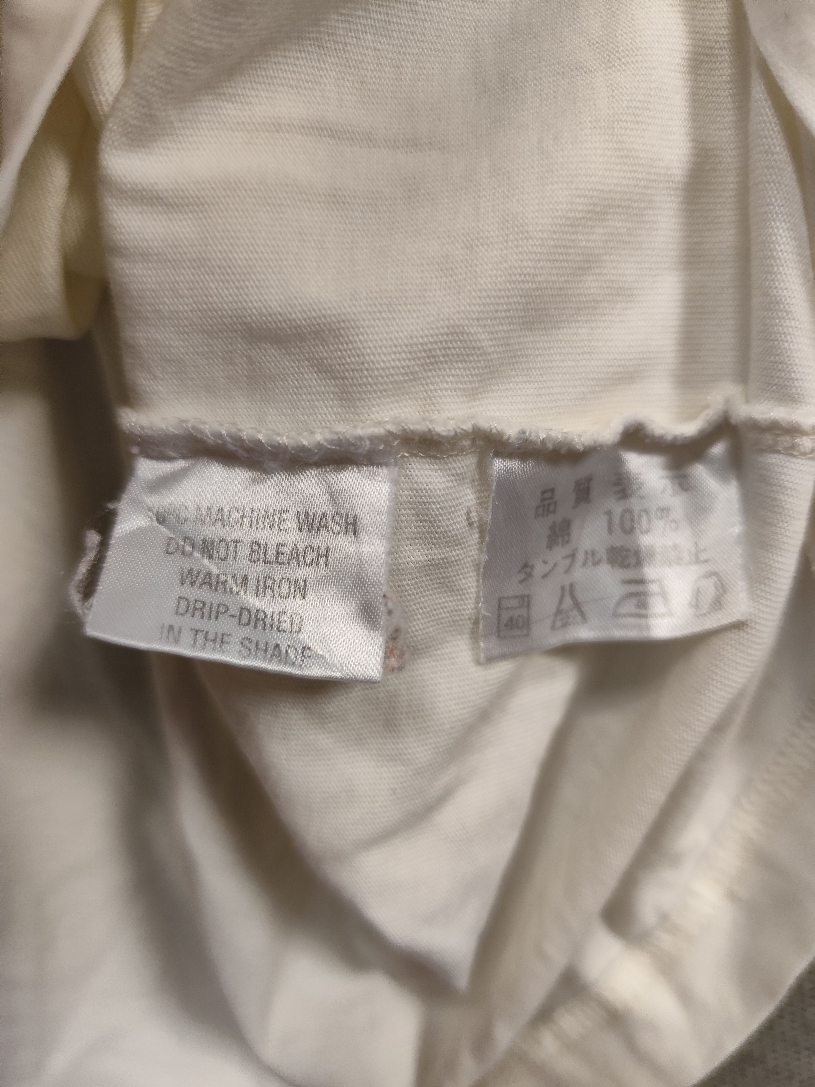 Yves Saint Laurent Vintage t shirt ysl logo embroidered Size US M / EU 48-50 / 2 - 7 Thumbnail