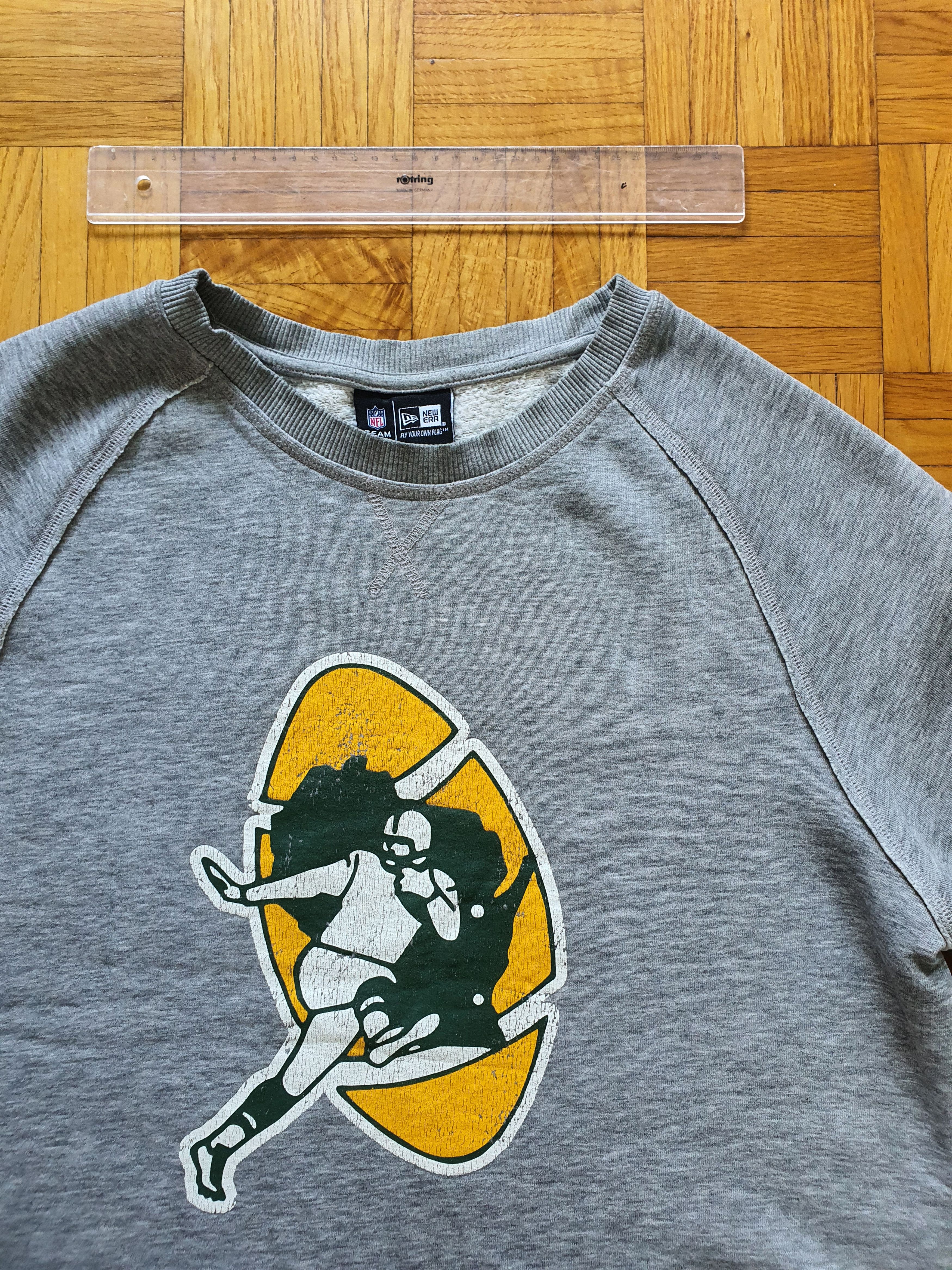 NFL × New Era Green Bay Packers - Official NFL Merch Apparel - Sweatshirt Size US L / EU 52-54 / 3 - 3 Thumbnail