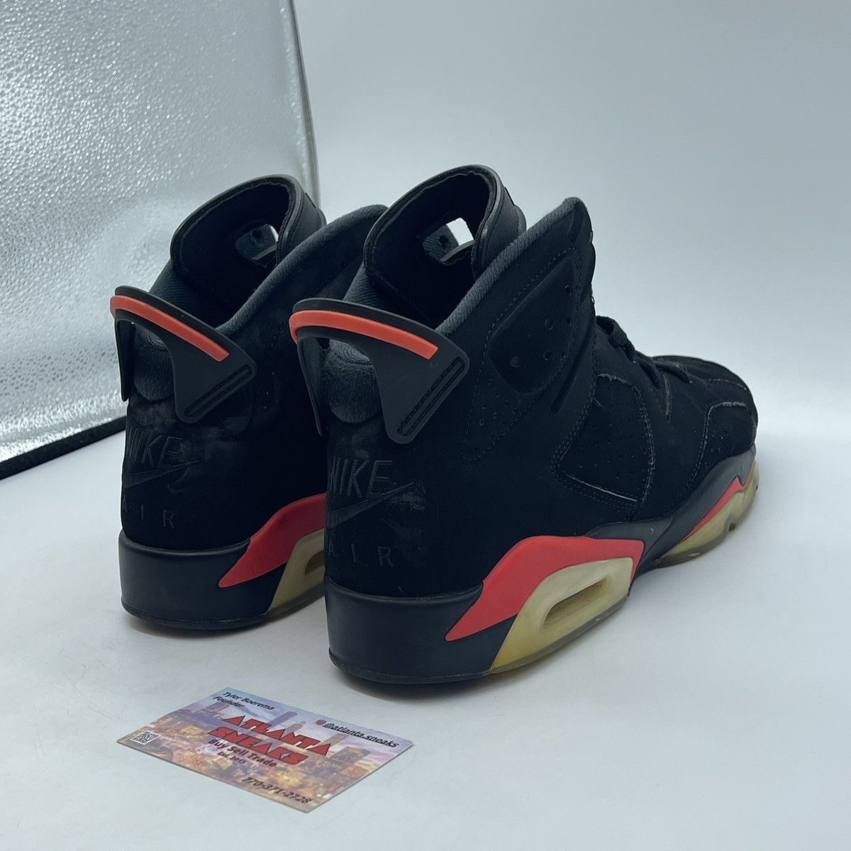 Jordan Brand Air Jordan 6 Infrared Size US 9.5 / EU 42-43 - 5 Thumbnail