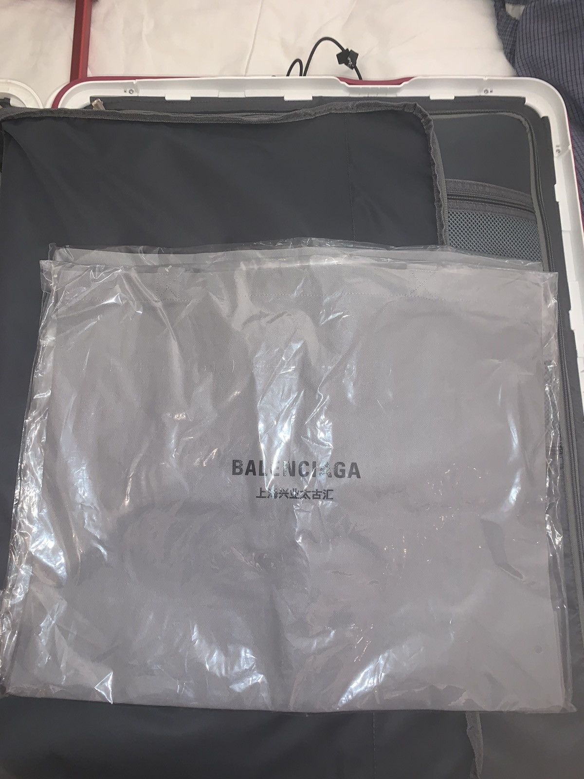 Balenciaga Balenciaga shanghai tote bag RARE Size ONE SIZE - 5 Thumbnail