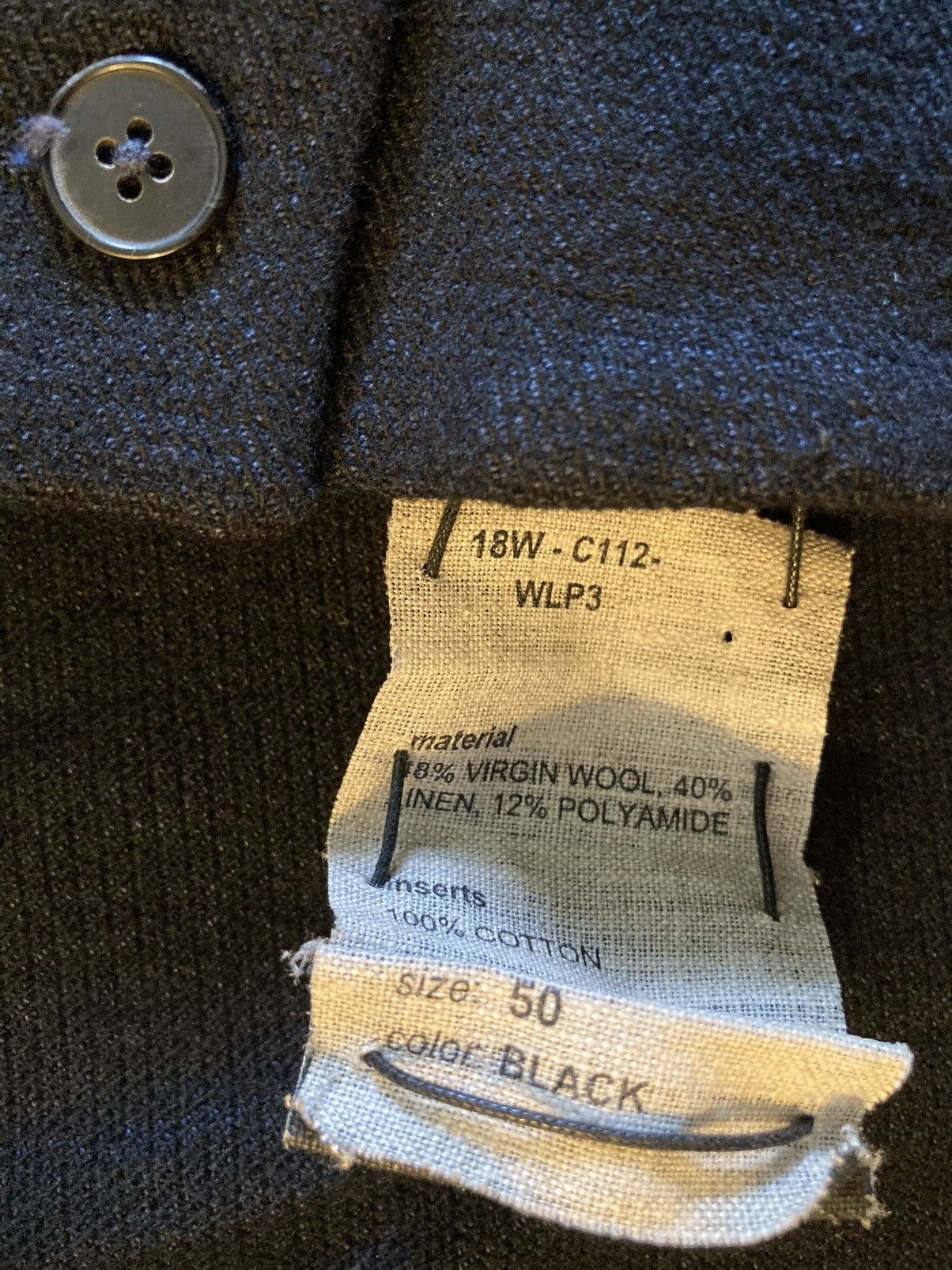 Ma+ BNWT 4 Button Virgin Wool Coat Size US M / EU 48-50 / 2 - 8 Thumbnail