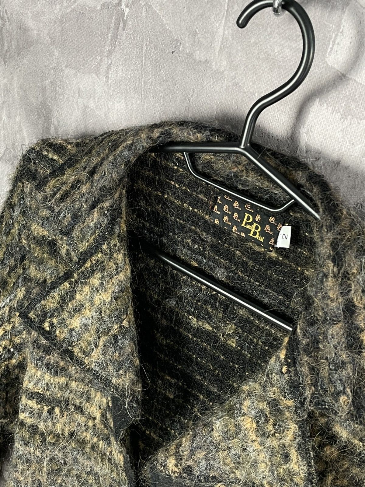 20471120 × If Six Was Nine × Japanese Brand Vintage Y2K Glamour Abstract Style Mohair Archival Sweater Size M / US 6-8 / IT 42-44 - 9 Thumbnail