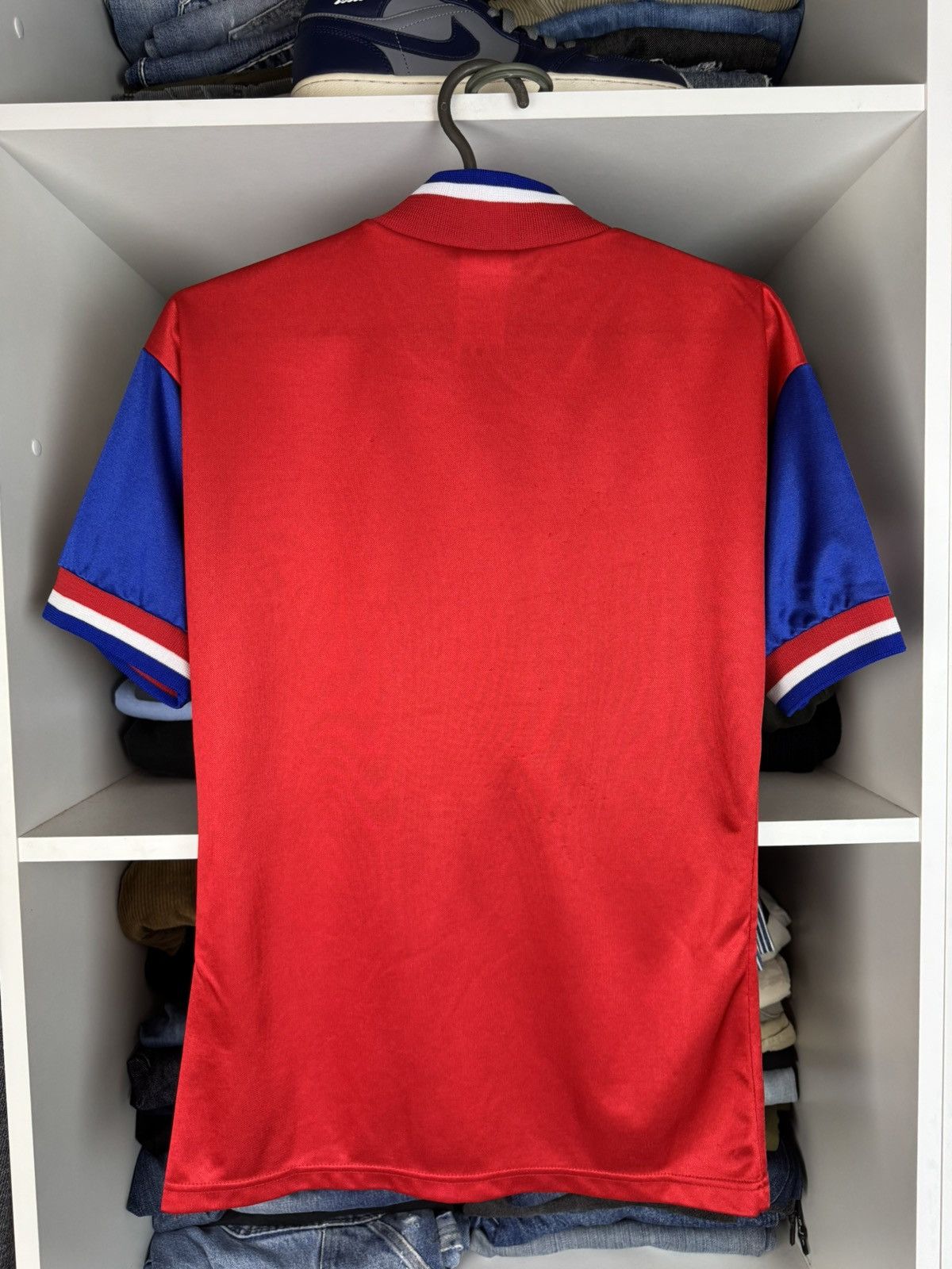 Adidas Adidas FC Bayern Munich Soccer Jersey 1993 1995 Vintage Size US XS / EU 42 / 0 - 12 Thumbnail