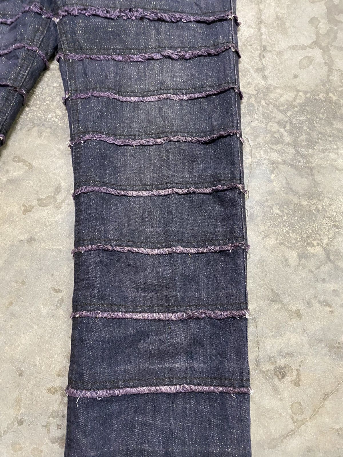 Hysteric Glamour × If Six Was Nine × Japanese Brand Japanese Haggi Jeans Gold Dust New With Tag Size US 30 / EU 46 - 6 Thumbnail
