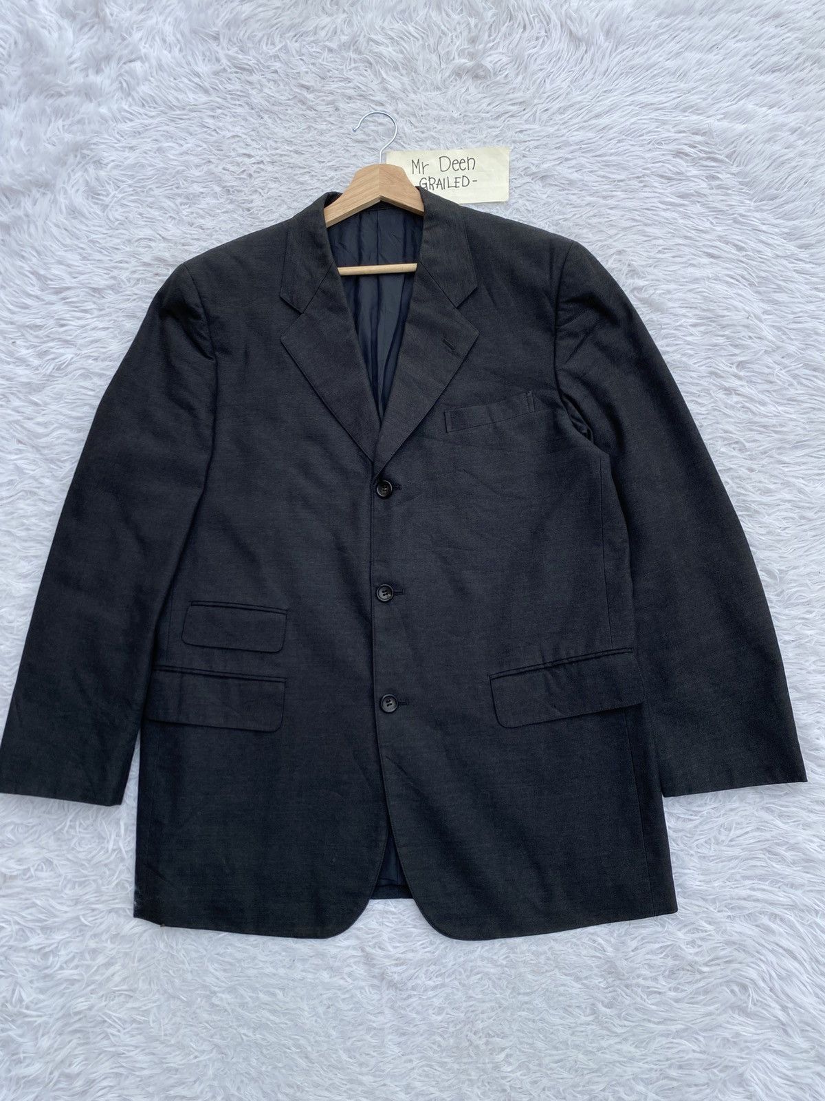 Comme des Garcons Homme Rare Vintage Comme Des Garcons Homme AD1999 Blazer Size 36R - 3 Thumbnail