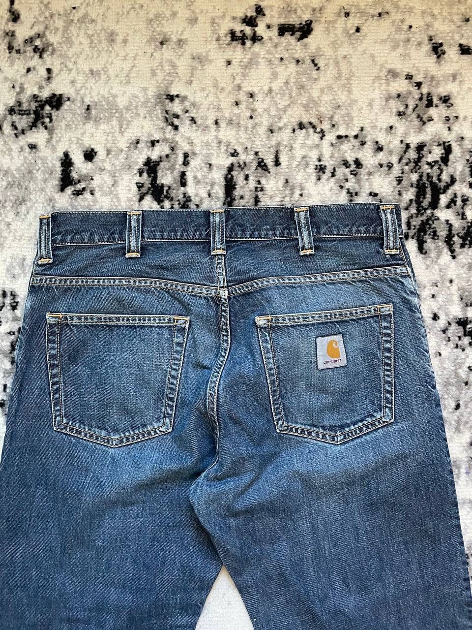 Carhartt × Vintage Carhartt Rockin Pant Jeans Distressed Vintage 34 Size Logo Size US 34 / EU 50 - 3 Thumbnail