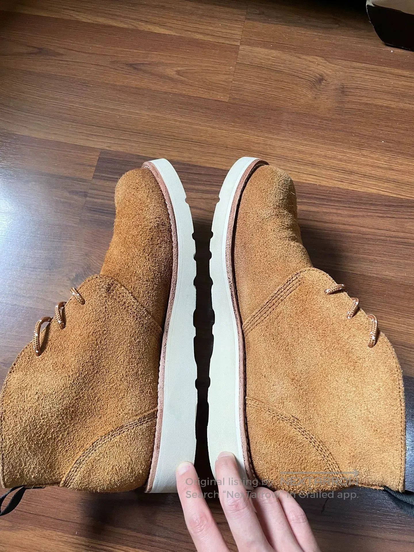 Timberland TIMBERLAND x MADNESS Yellow Martin Boots. Size US 7 / EU 40 - 2 Thumbnail