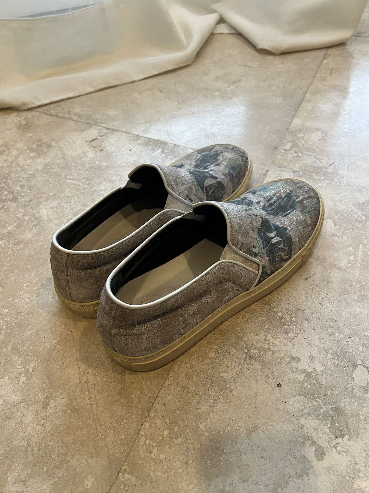 Alexander McQueen Alexander McQueen Skull Sneakers Size US 8.5 / EU 41-42 - 3 Thumbnail