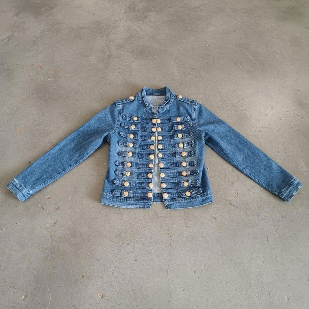 Other The Ornate Military Brigadier Jacket Size M / US 6-8 / IT 42-44 - 5 Thumbnail