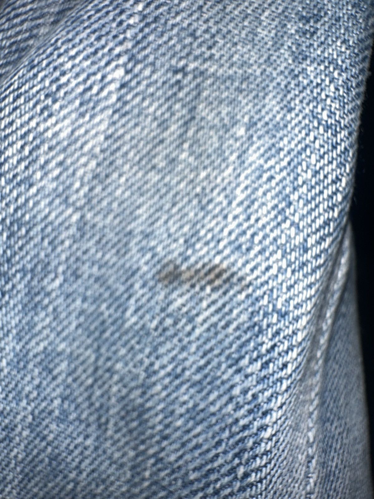 Dior Hedi Dior Blue Wash Jeans Size US 30 / EU 46 - 8 Thumbnail