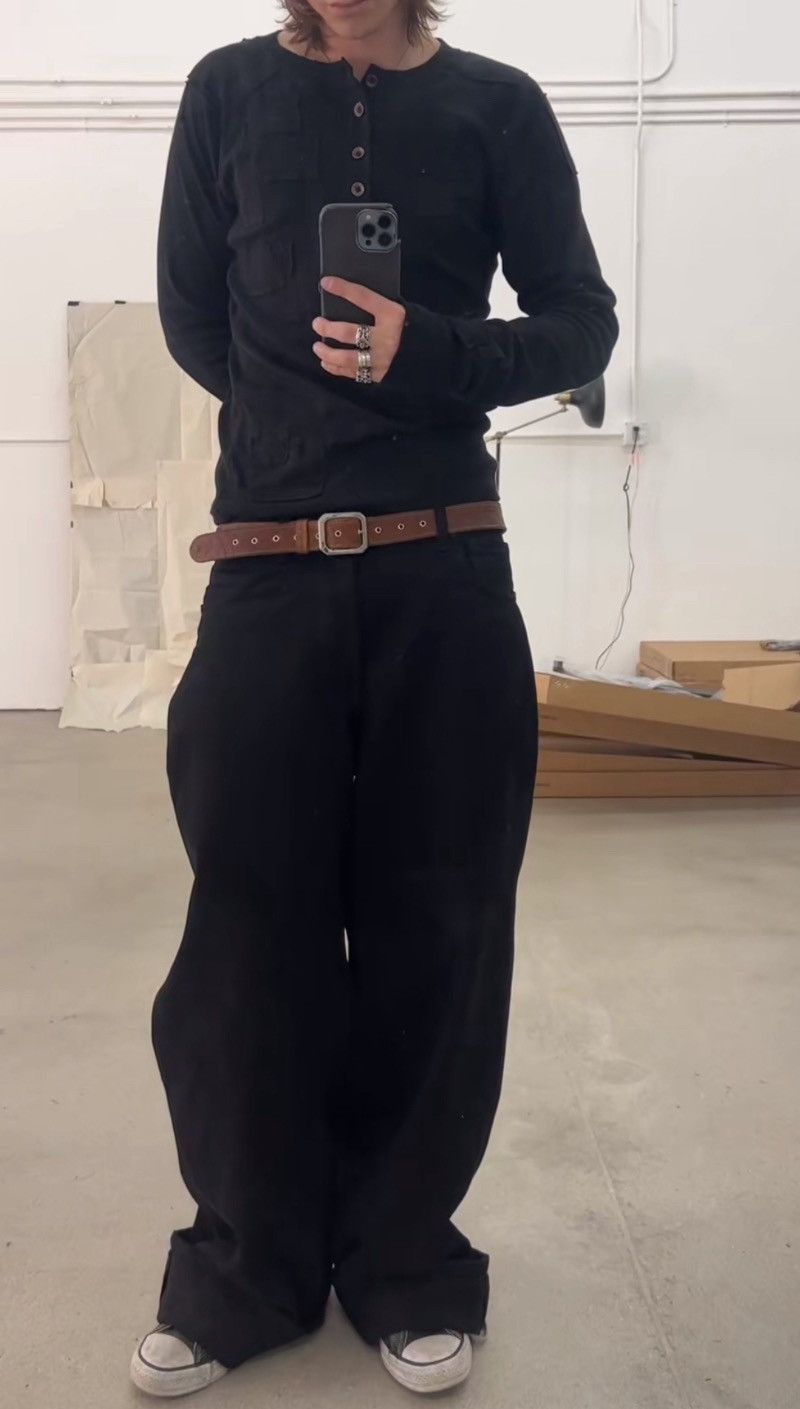 k-two studios コーティングデニムパンツ k-two studios コーティングデニムパンツ