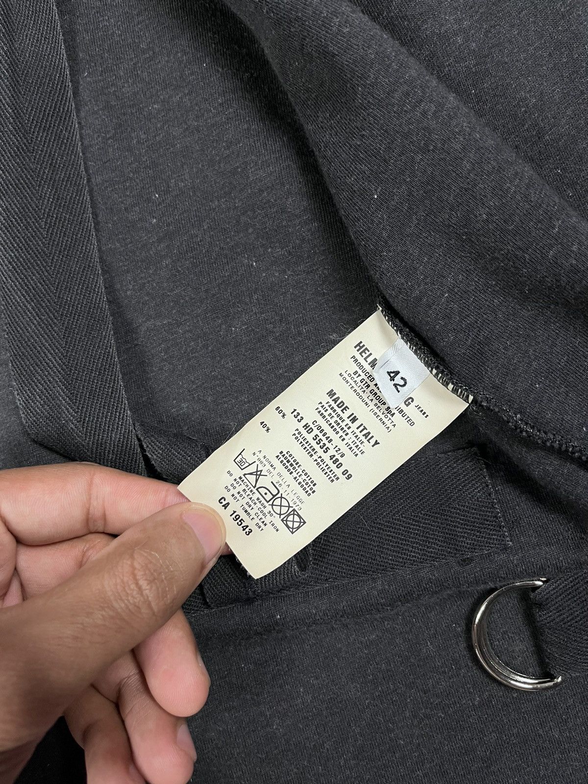 Helmut Lang Helmut Lang - SS00 Sleeveless Bondage Vest Size US M / EU 48-50 / 2 - 6 Thumbnail