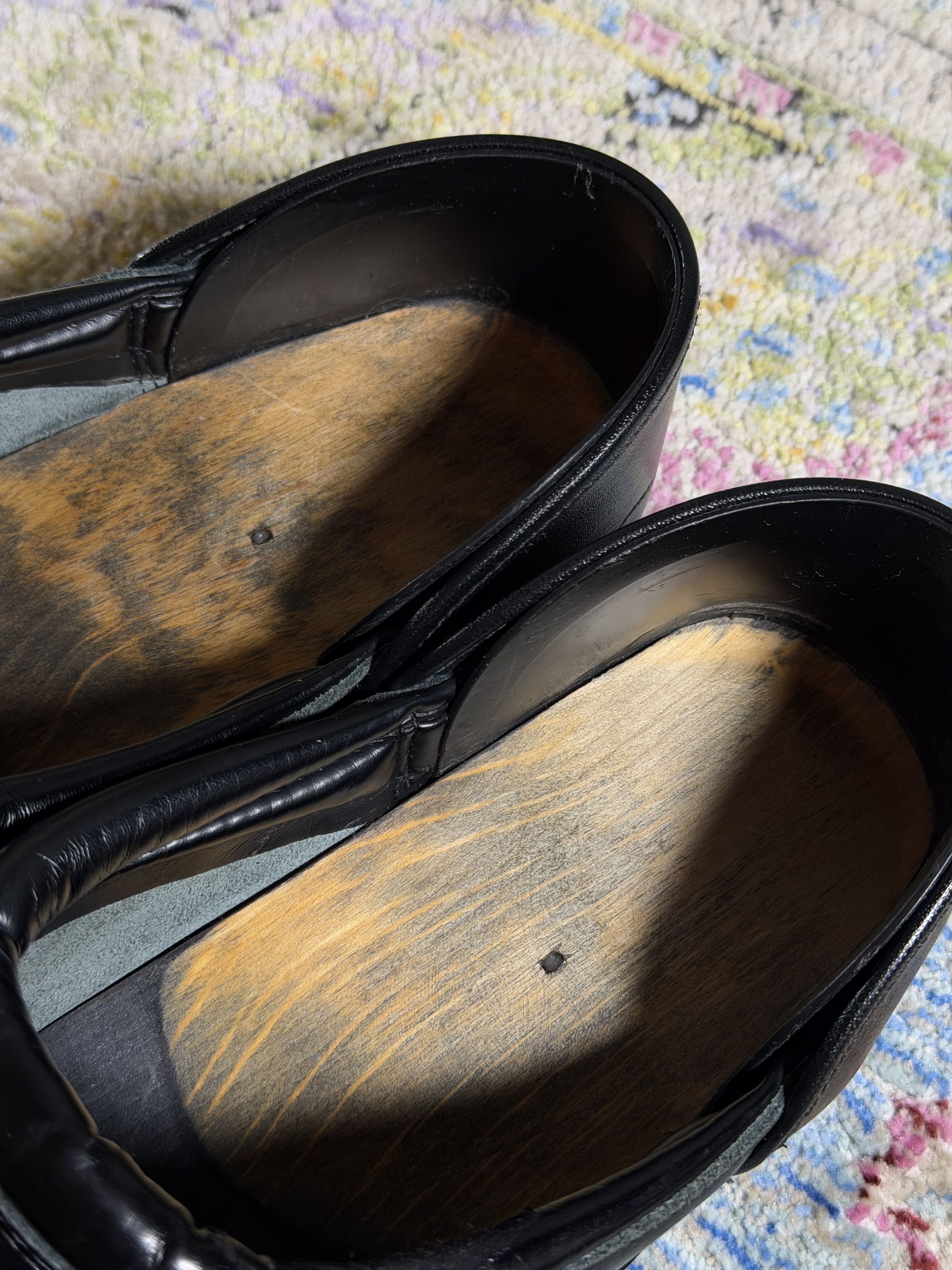 Other Troentorp Picasso Leather Clogs Size US 10.5 / EU 43-44 - 6 Thumbnail