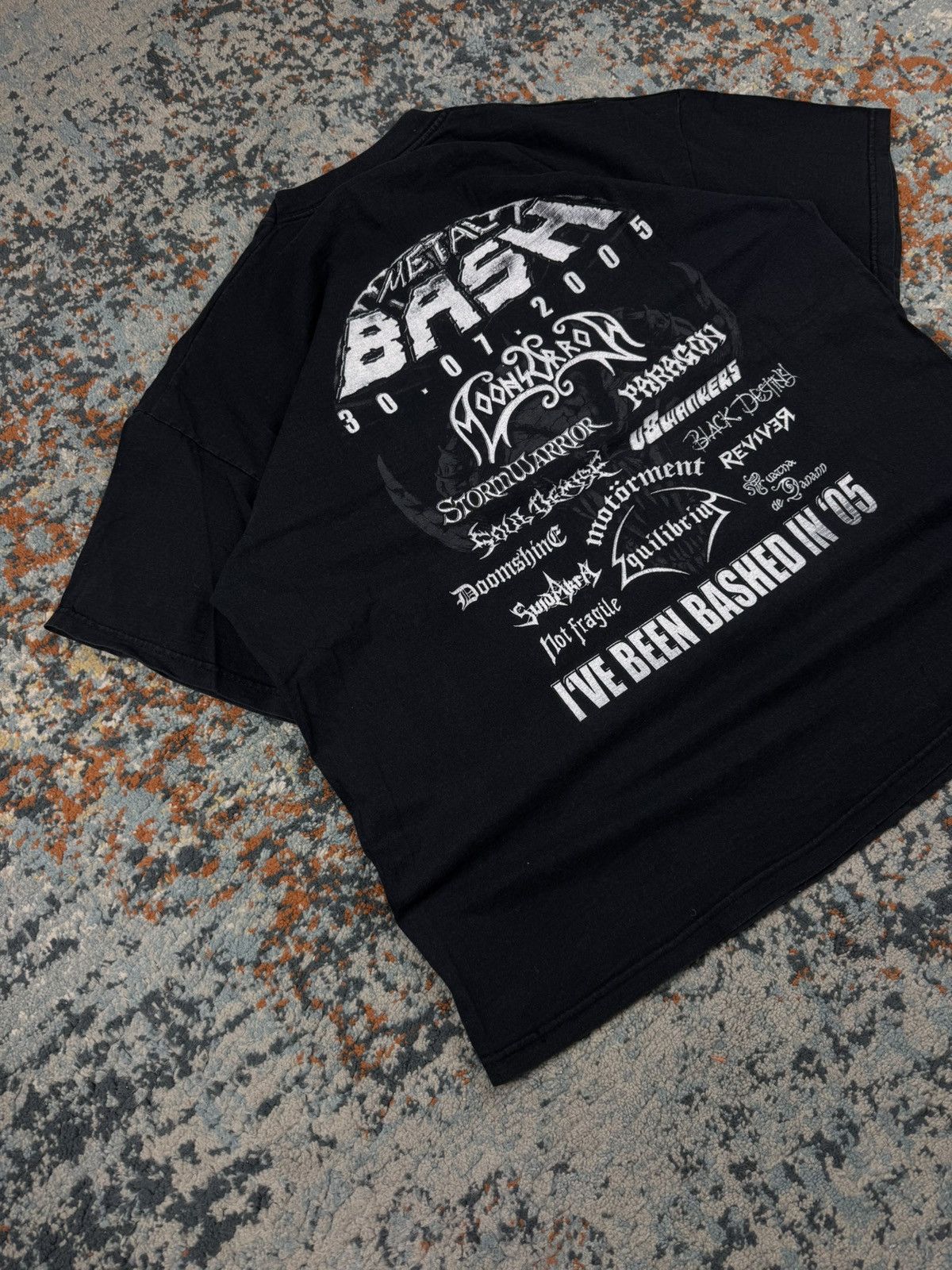 Band Tees Vintage 00s Metal Bash 2005 metal Festival graphic tee Size US XL / EU 56 / 4 - 4 Thumbnail