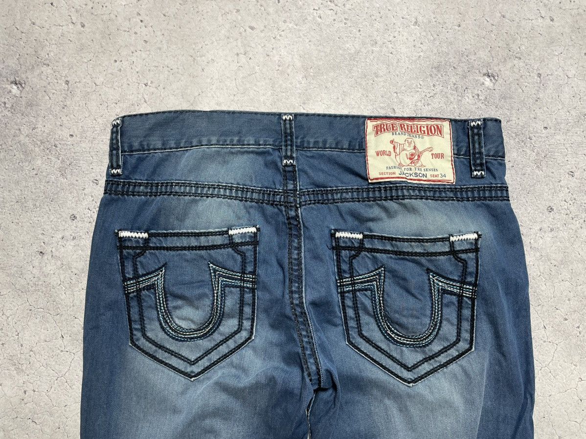 True Religion Vintage Baggy Jeans Denim True Religion Y2K Made In Usa Size US 36 / EU 52 - 11 Thumbnail