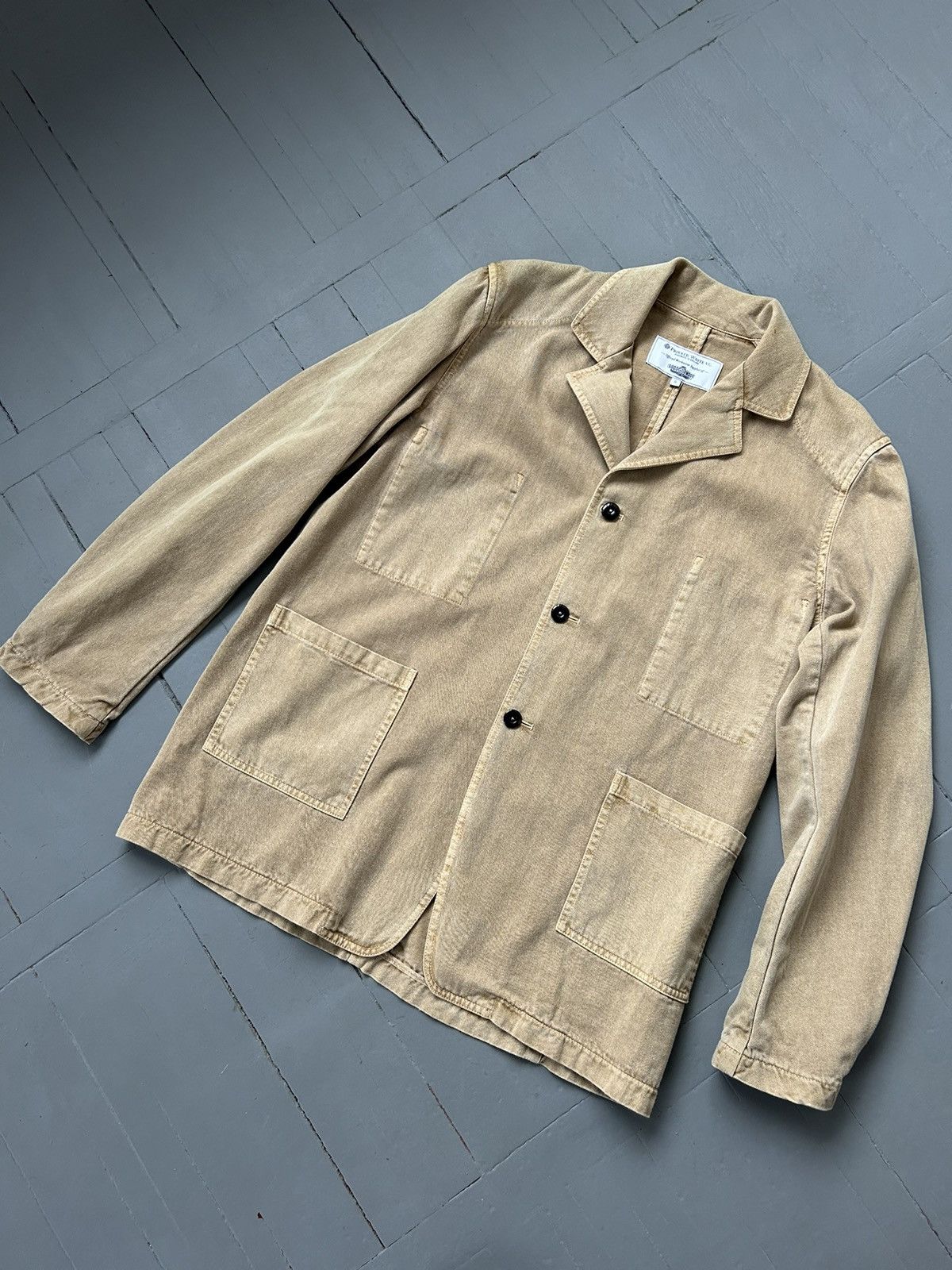 Private White V.C. Private White V.C. handmade garment jacket Size US L / EU 52-54 / 3 - 2 Thumbnail