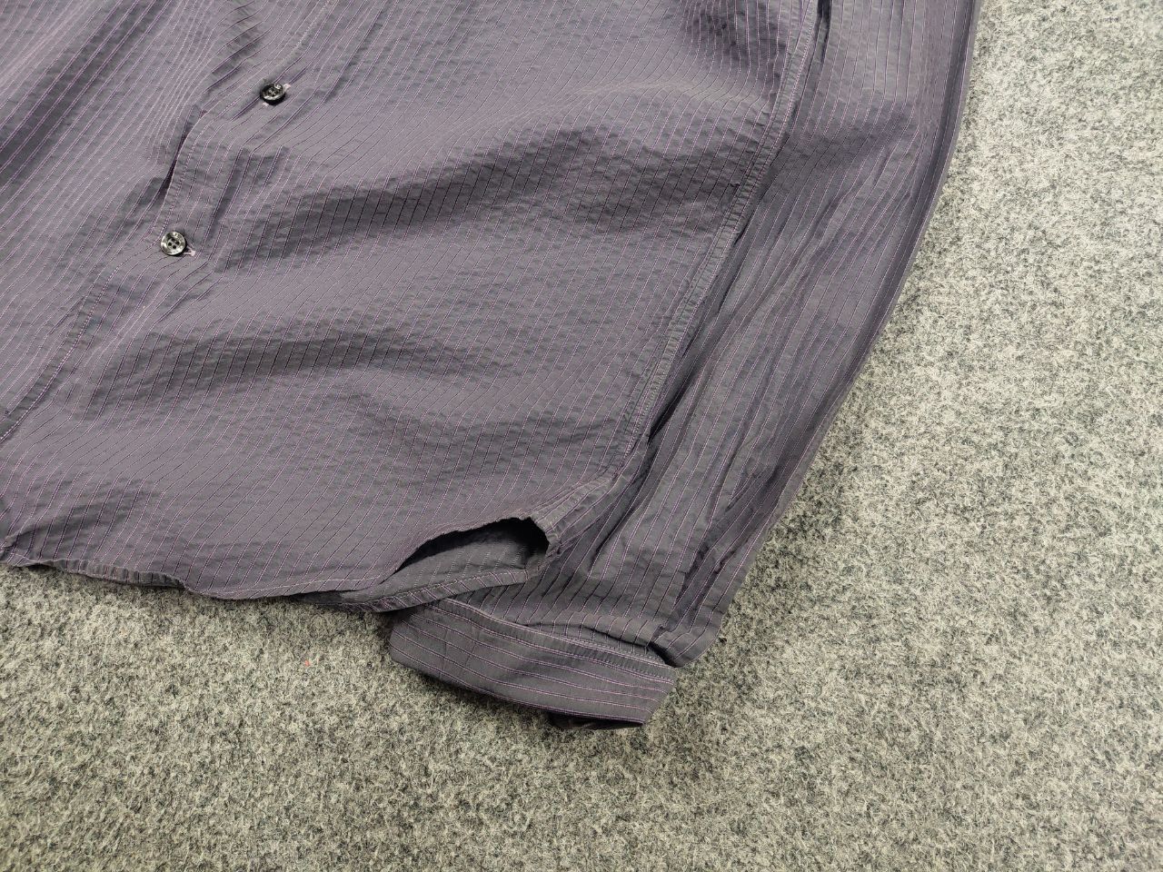 Versace Vintage Versace Collection Light purple premium button shirt Size US M / EU 48-50 / 2 - 5 Thumbnail