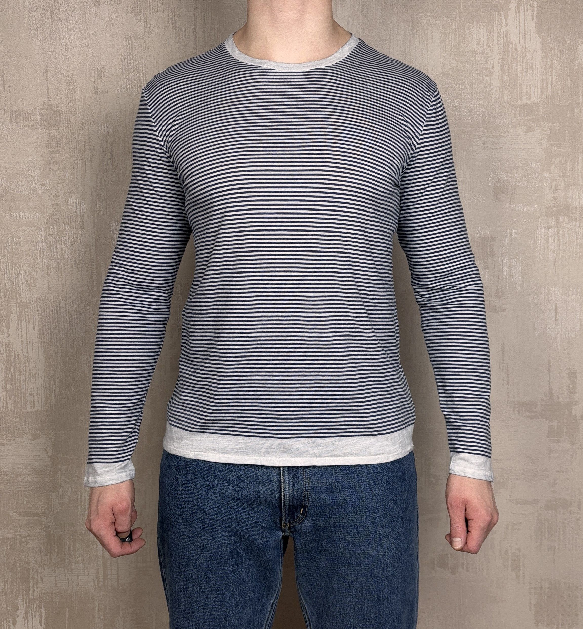 T-shirt Homme Basique Coton - Coupe Classique Manches Courtes - Marque Majestic - Coloris Uni - 100% Coton