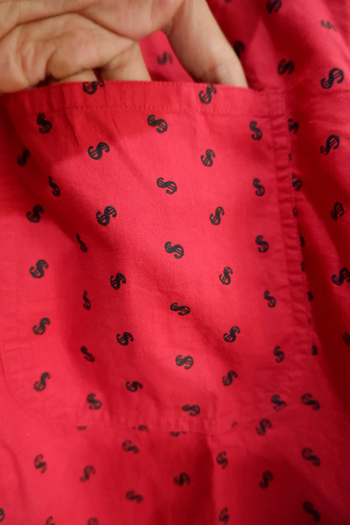 Jean Paul Gaultier VTG Junior Jean Paul Gaultier Full Print Button Shirts Size US L / EU 52-54 / 3 - 6 Thumbnail