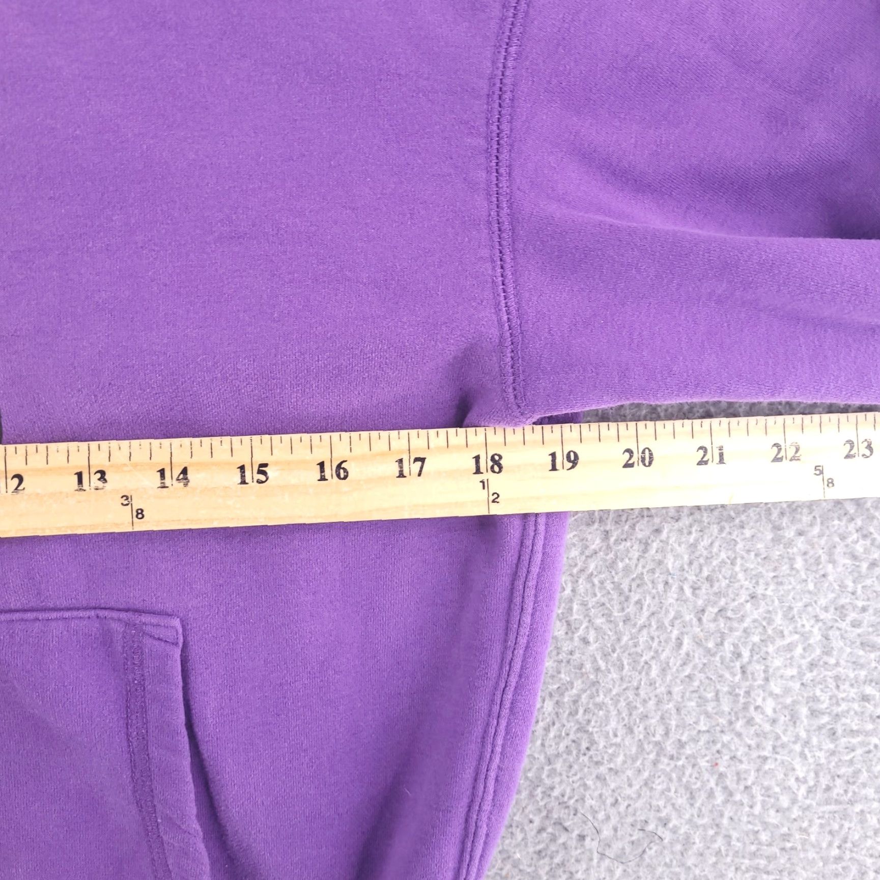 Gap VINTAGE Gap Ken Lo Hoodie Mens XS Purple Collab Teddy Bear Sweatshirt Size US XS / EU 42 / 0 - 5 Thumbnail